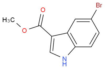 Metyl 5-bróm-1H-indol-3-karboxylát Cas 773873-77-1