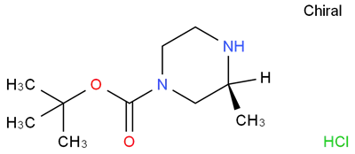 (S)-1-Boc-3-Metylpiperazín hydrochlorid CAS 1353006-46-8