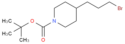 terc-butyl 4-(3-brómpropyl)piperidín-1-karboxylát CAS 164149-27-3
